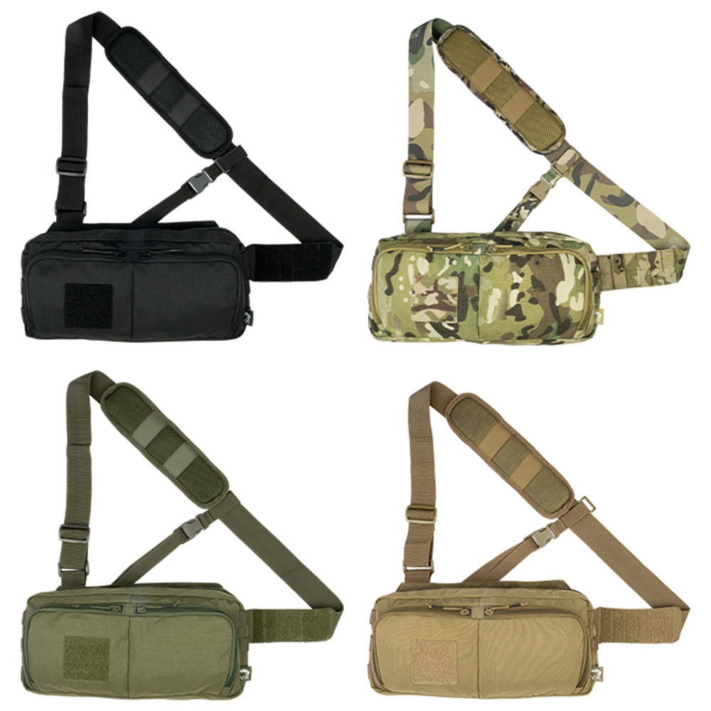 Viper Airsoft VX Buckle Up Sling Pack Bag Pouch