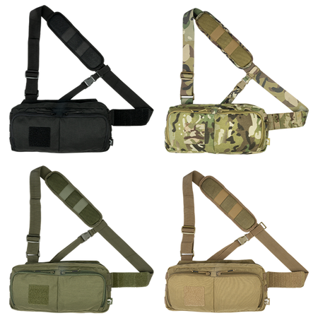 Viper Airsoft VX Buckle Up Sling Pack Bag Pouch