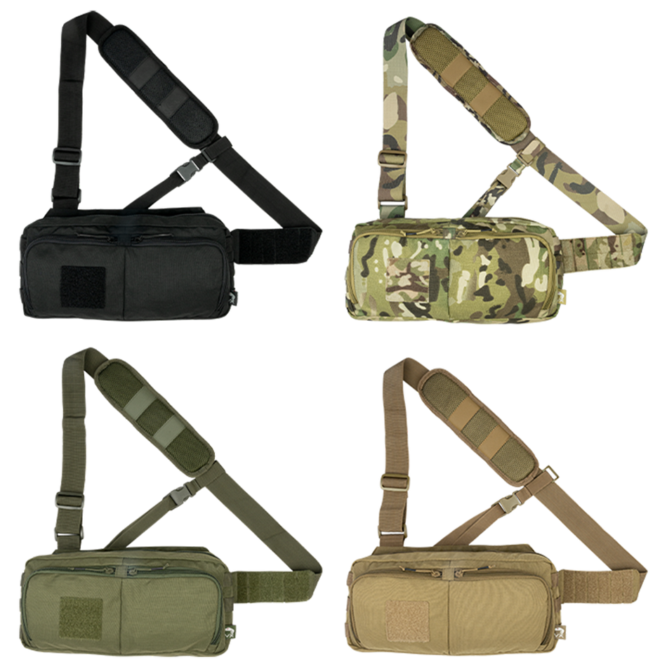 Viper Airsoft VX Buckle Up Sling Pack Bag Pouch