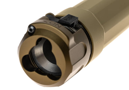 5KU MP5 Airsoft Silencer For Umarex (VFC) and TM Tan