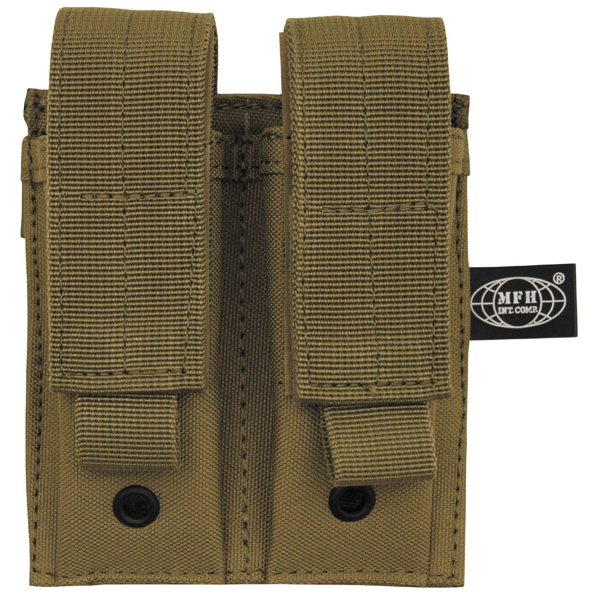 MFH Double Pistol Magazine Pouch Coyote