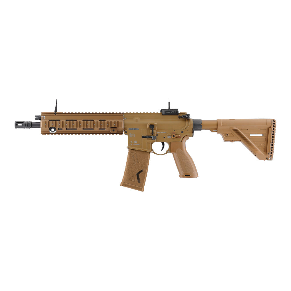 Umarex H&K HK416 A5 AEG Airsoft Rifle Dark Earth