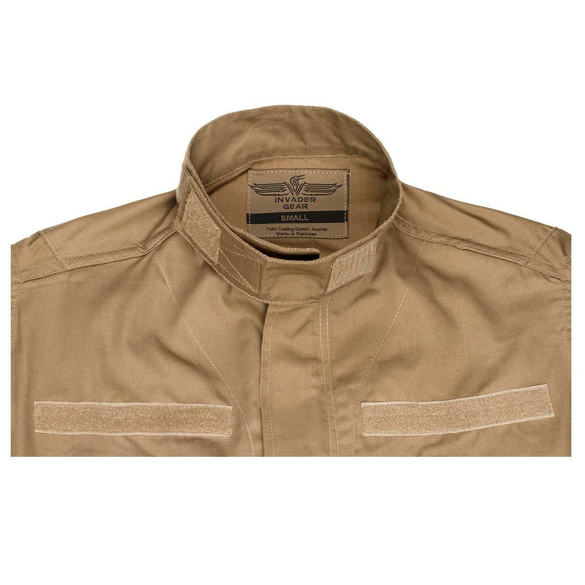 Invader Gear Revenger Tdu Shirt Coyote