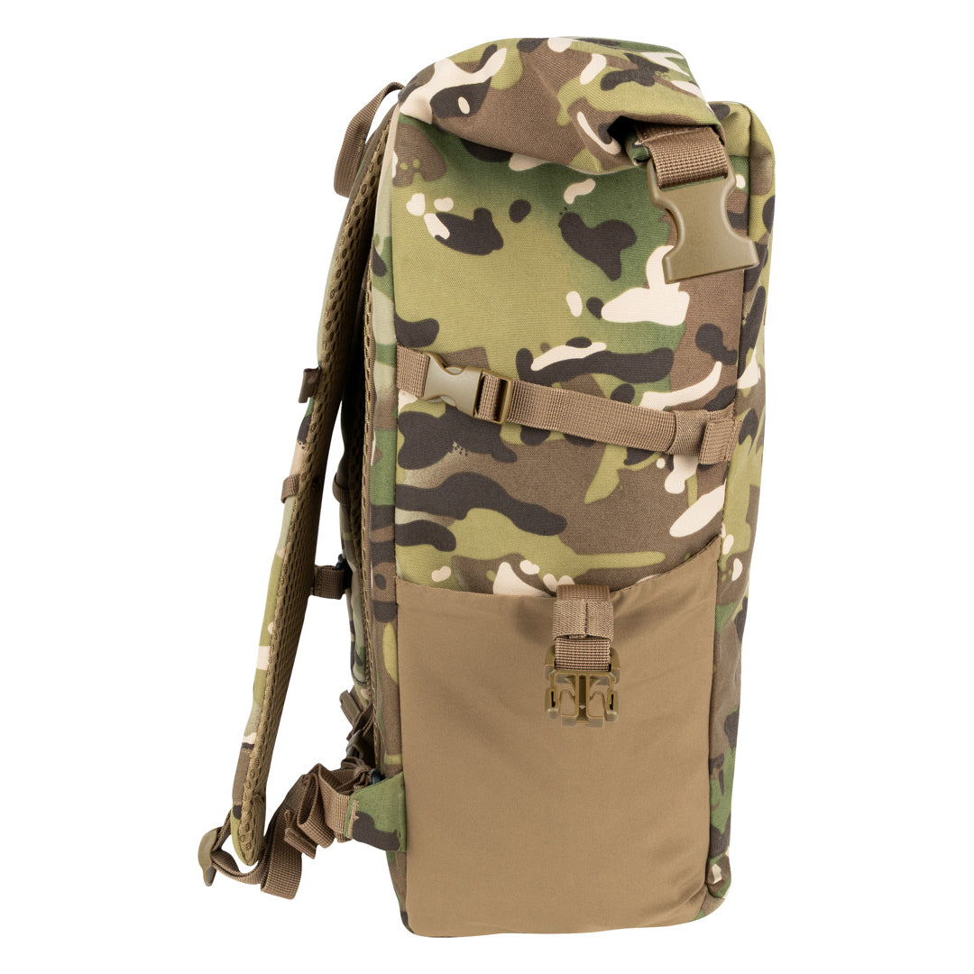 Viper Tactical Fold Roll Top Backpack 25ltr Cordura