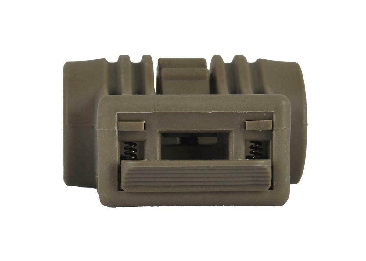 Element Offset Flashlight Torch Rail Mount
