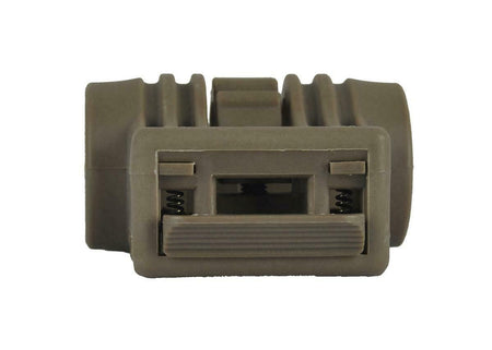 Element Offset Flashlight Torch Rail Mount