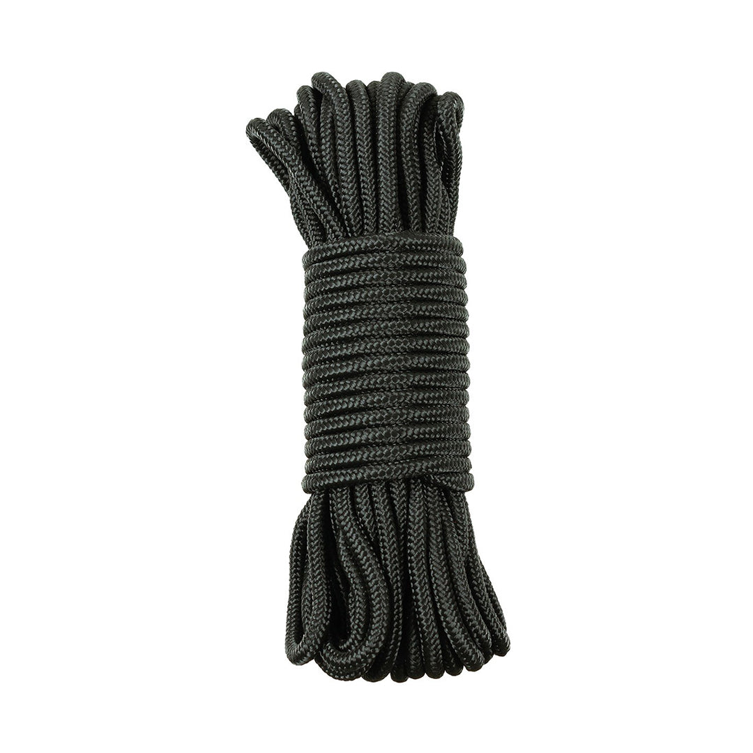 MFH Paracord Rope 9mm Dia 15m L Black