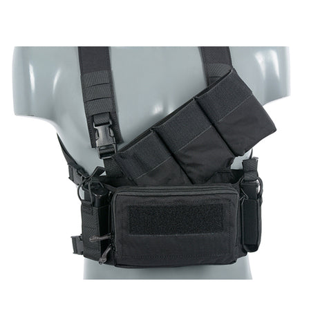 Emerson Micro Multi Mission Light Chest Rig Harness Ranger Green