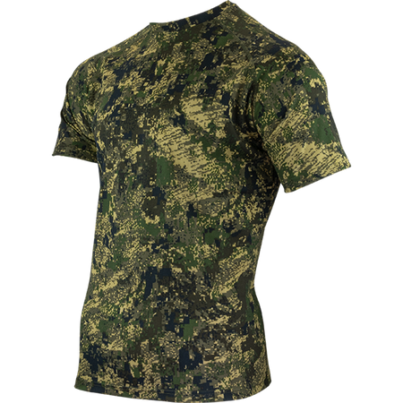 Jack Pyke Mens Quick Wick T-Shirt Digicam Camo
