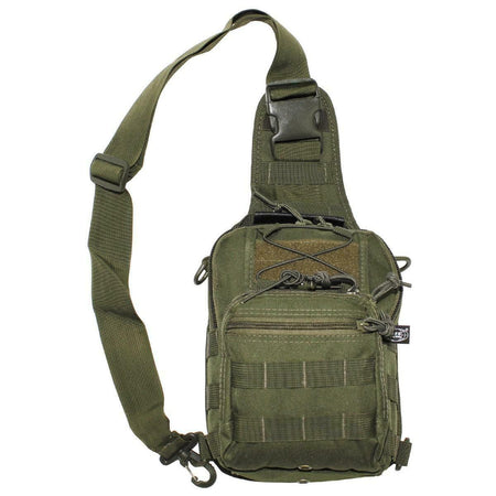 MFH Molle Shoulder Bag Buddy Bottle Green OD
