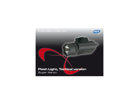 ASG Super Xenon Pistol Torch Tactical Version Flashlight