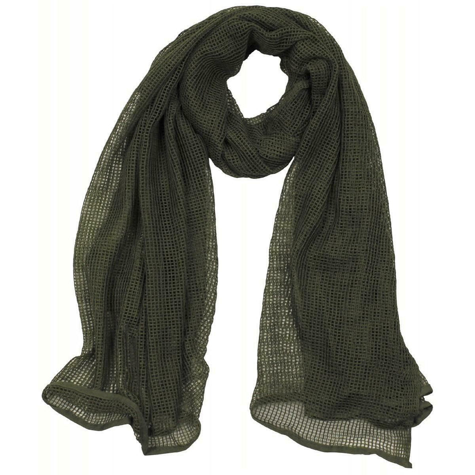 MFH Large Scrim Scarf Net 190 X 90cm 