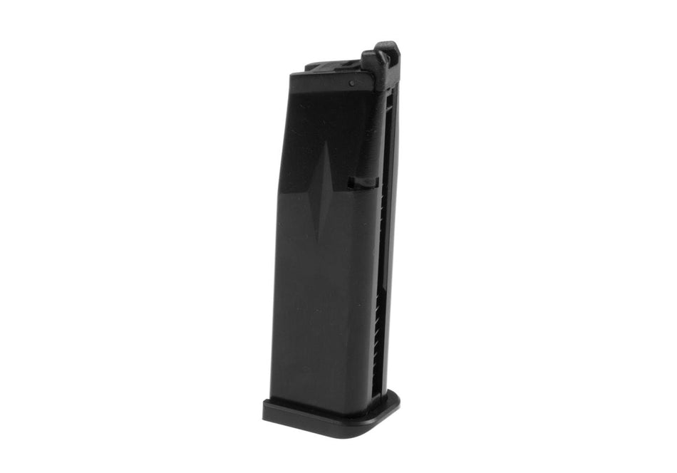 KJ Works AirsoftKP-08 Green Gas Magazine 28rd 6mm