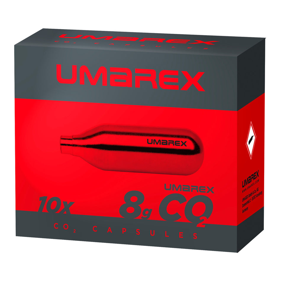 Umarex CO2 Capsules 8g X 10