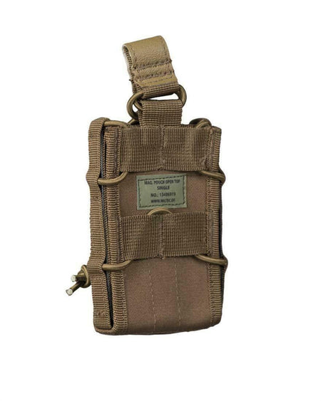 Mil-Tec Airsoft Magazine Pouch Single M4 Series Taco Style