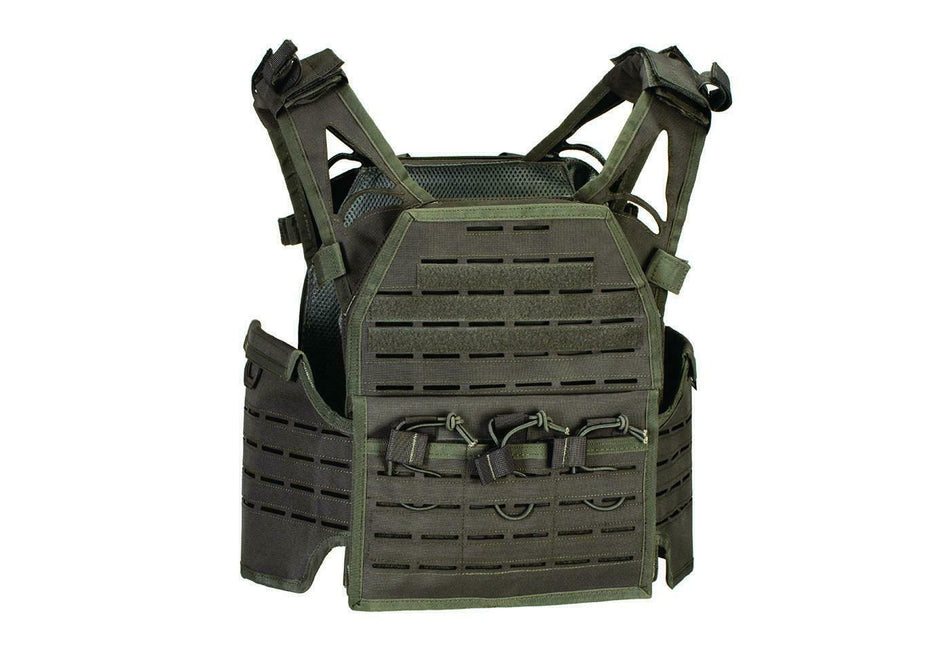 Invader Gear Reaper Plate Carrier Assault Airsoft Vest Wolf Grey