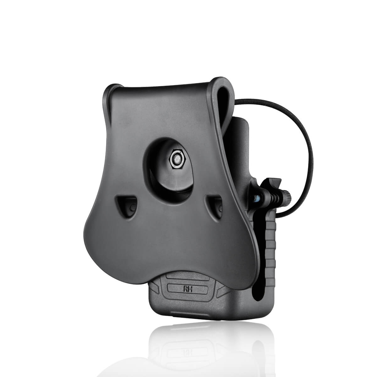 Amomax Universal Radio Pouch Holster Black