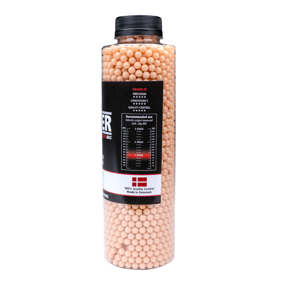 ASG Alpha Blaster Airsoft Red Tracer BBs 0.20g 3300 1 Bottle