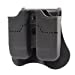 Strike Systems Poly Double Pistol Magazine Pouch Black