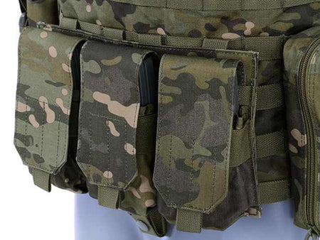 8 Fields Force Recon Chest Harness Vest MT ATP Tropic