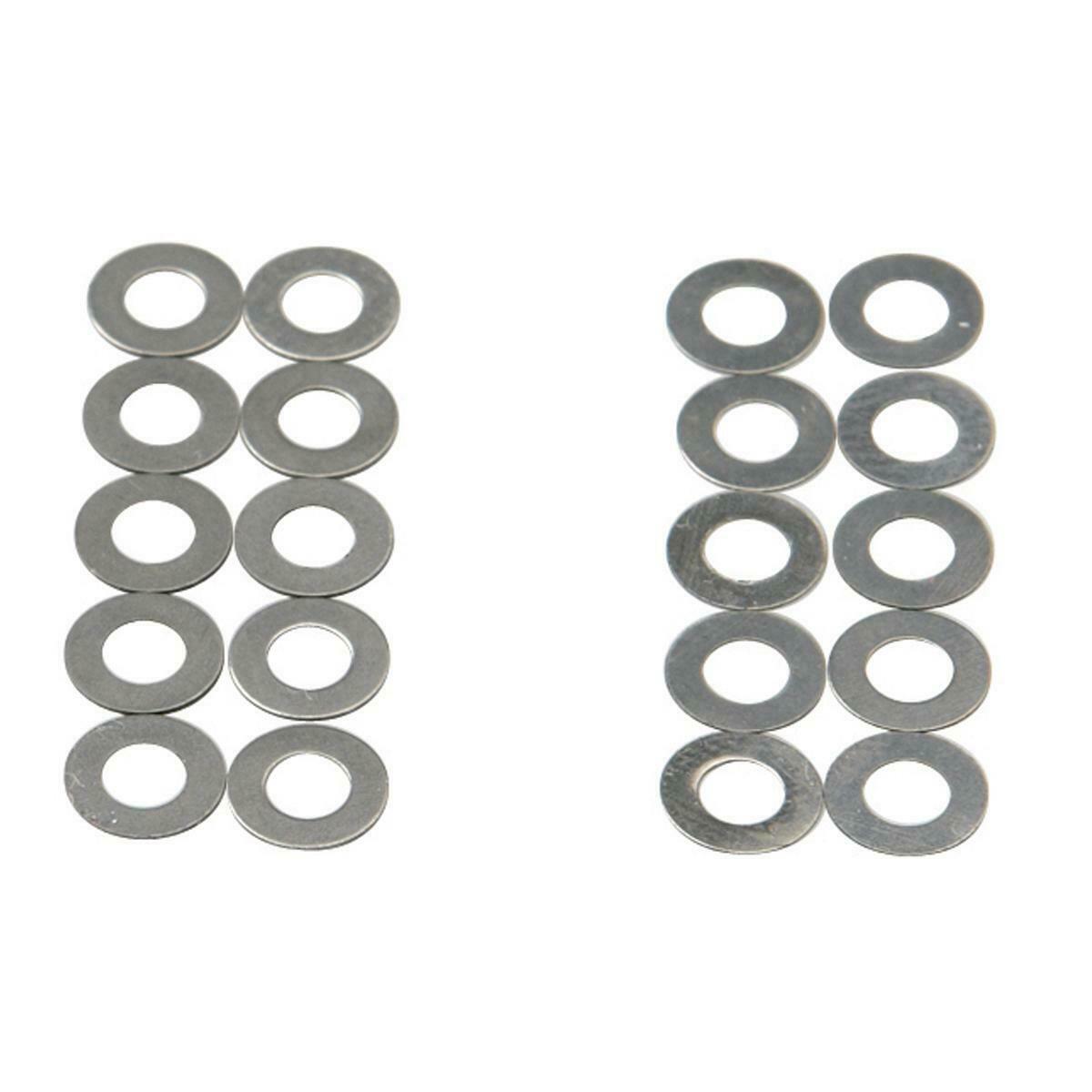 Ultimate Airsoft Gearbox Shim Set 0.1  &  0.2 mm