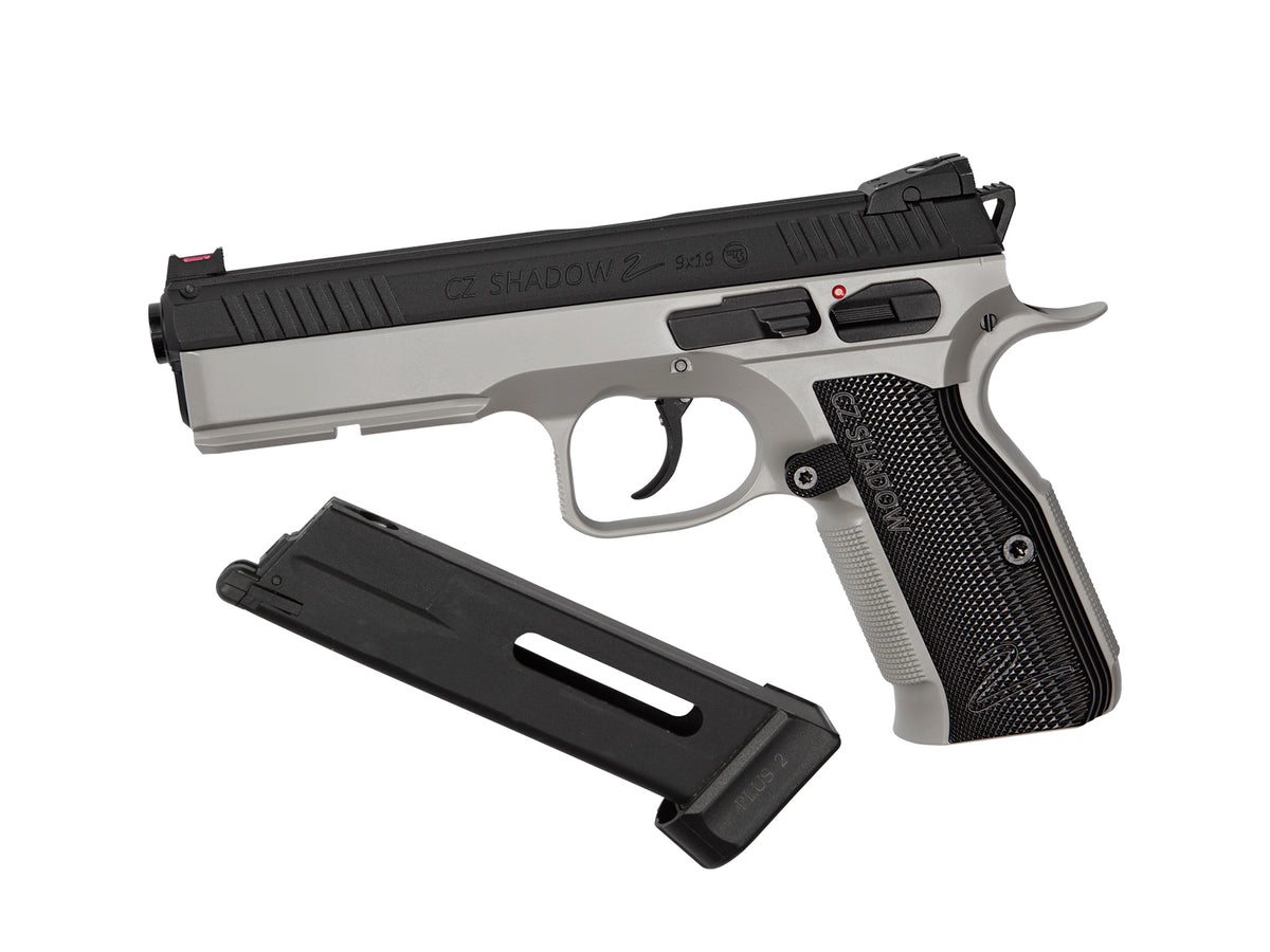 ASG CZ Shadow 2 MS CO2 Airsoft Pistol GBB Urban Grey