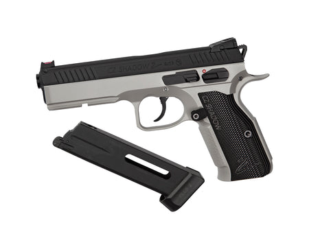 ASG CZ Shadow 2 MS CO2 Airsoft Pistol GBB Urban Grey