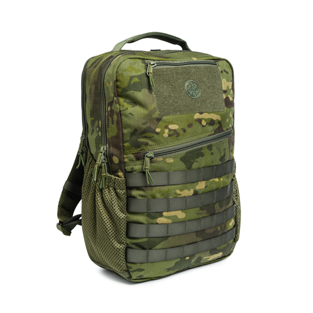 Beretta Tactical Series Flank Daypack Molle Bag 17ltr Multicam Tropic