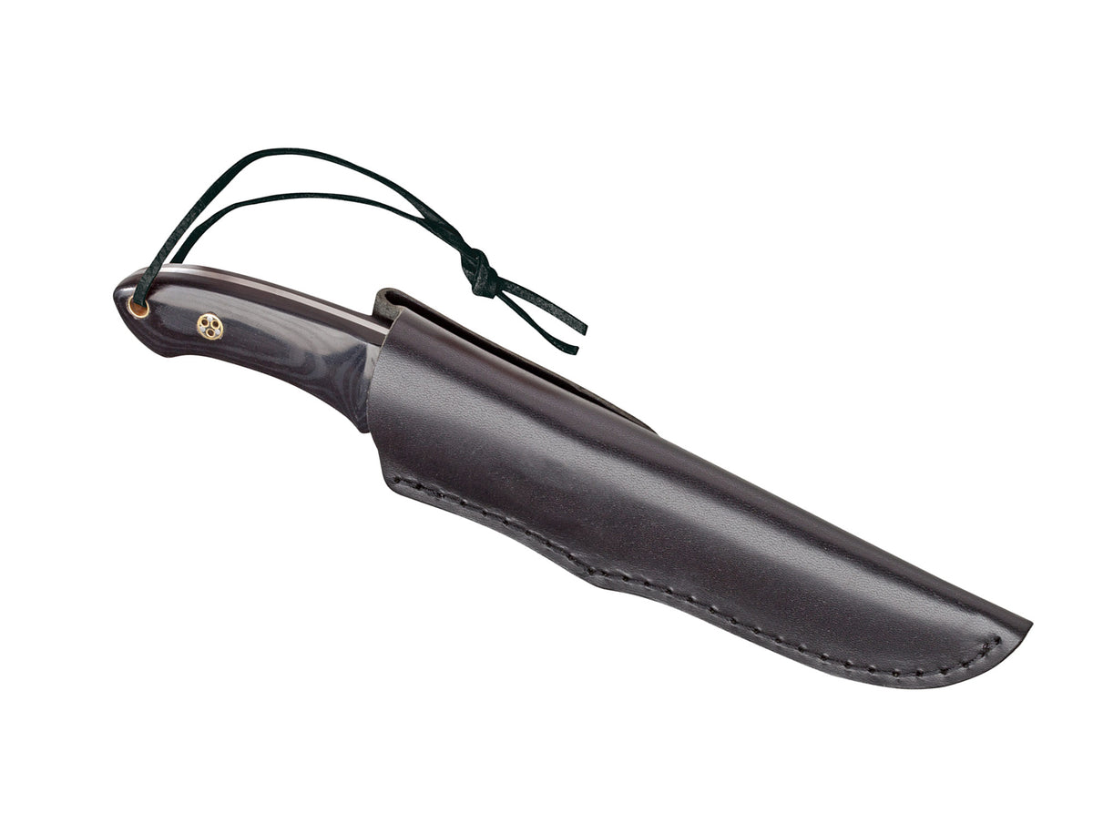 Boker Magnum Trail Knife Leather Sheath Fixed