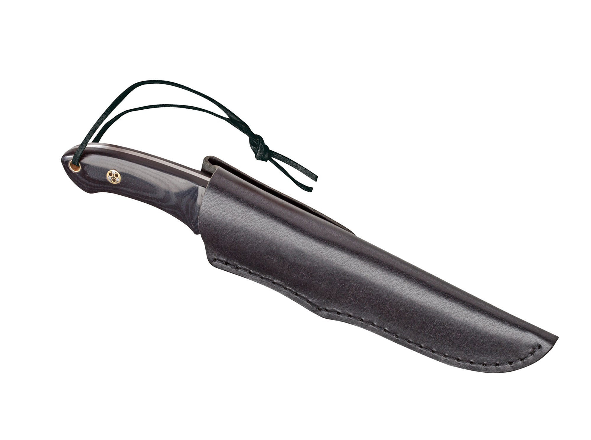 Boker Magnum Trail Knife Leather Sheath Fixed