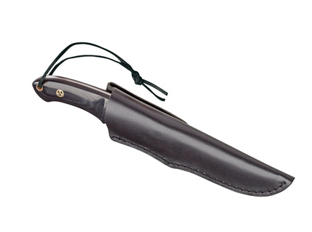 Boker Magnum Trail Knife Leather Sheath Fixed