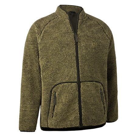 Deerhunter Mens Germania Fibre Pile Fleece Jacket Cypress