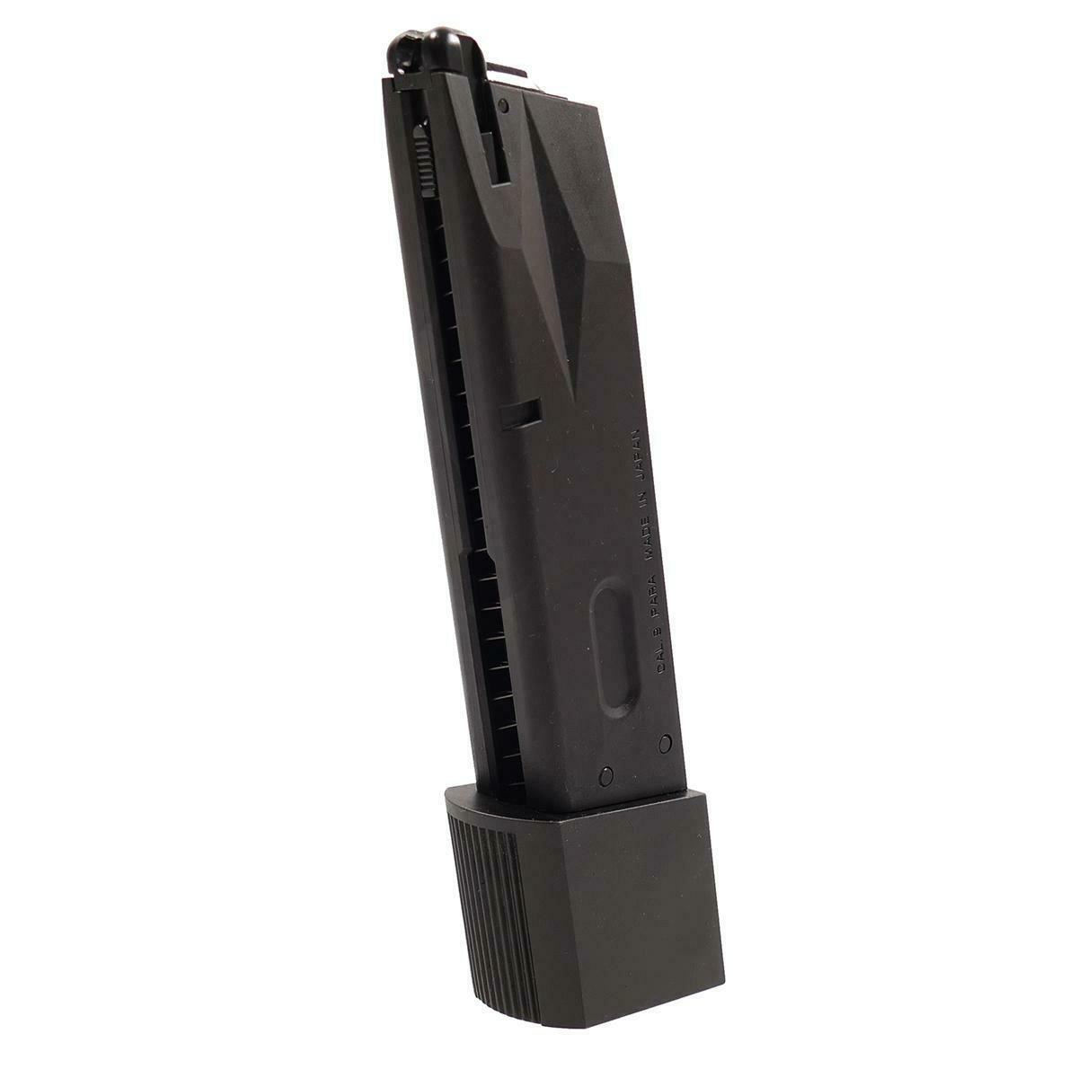 Tokyo Marui Airsoft M92F 32rd Long Magazine Green Gas 6mm