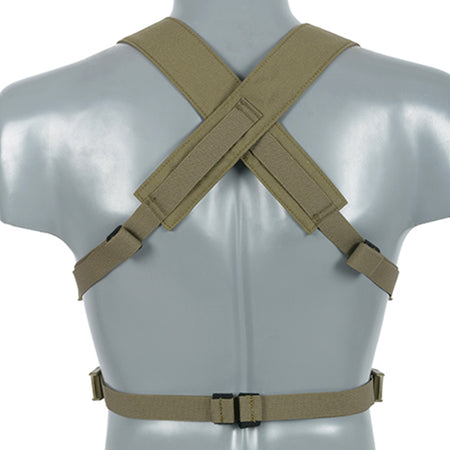 Emerson Micro Multi Mission Light Chest Rig Harness Ranger Green
