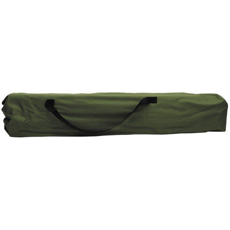 MFH Framed Folding Camp Bed OD Green