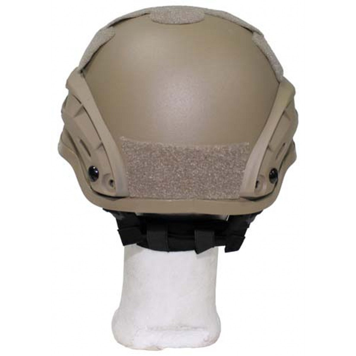 MFH Airsoft MICH 2002 Style Helmet Rails Lightweight ABS Coyote
