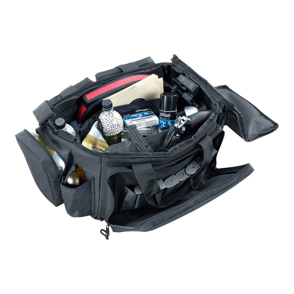 Umarex Tactical Airsoft Or Range Pistol Kit Bag Black