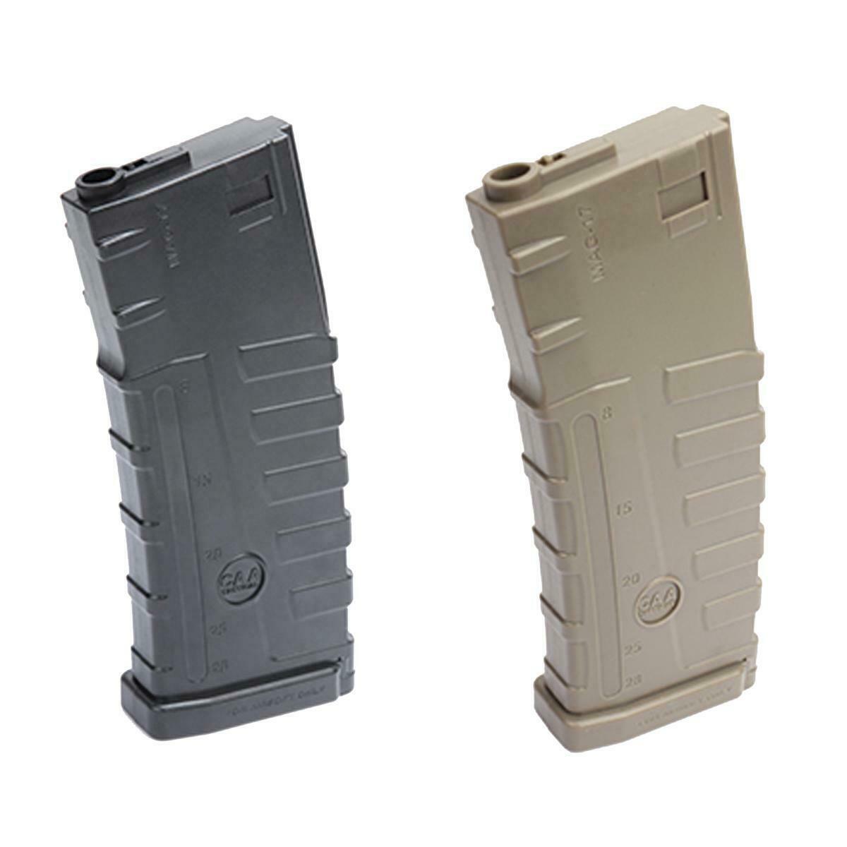 CAA Airsoft Magazine M4 M16 Series 140rd 6mm bb's