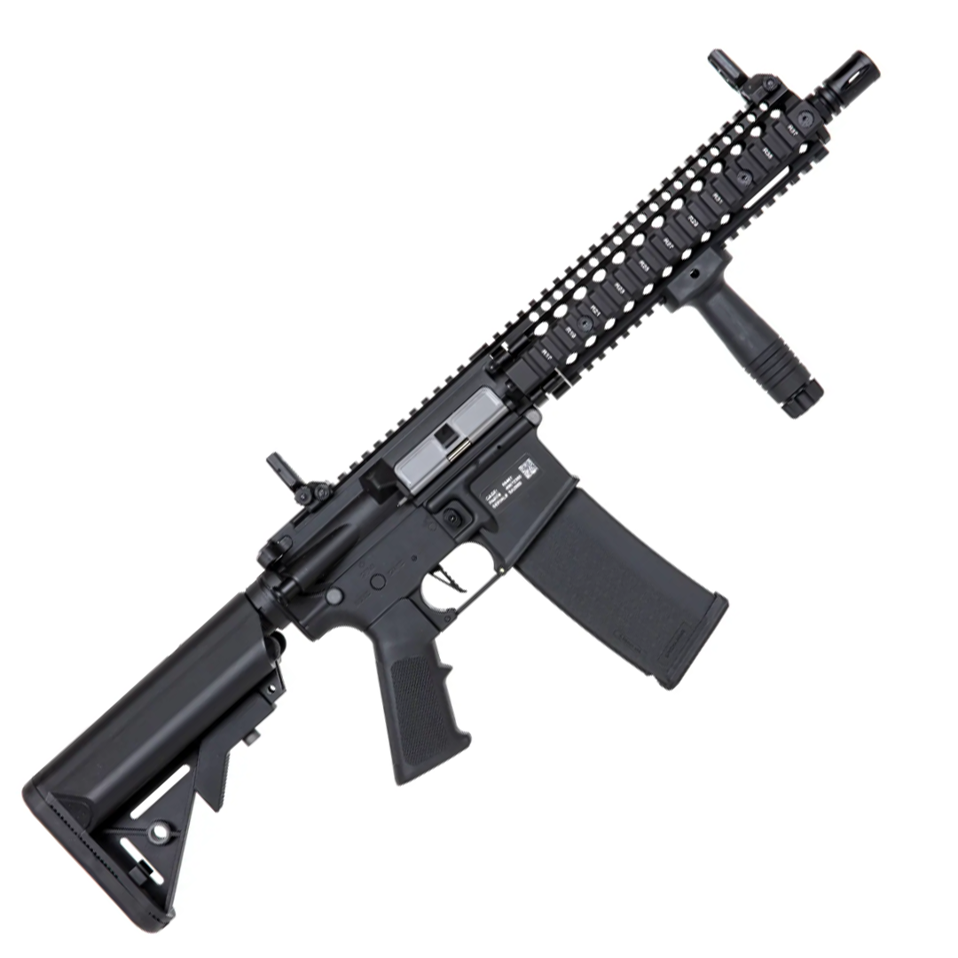Specna Arms SA-C19 CORE Daniel Defense HAL ETU Airsoft Rifle Black
