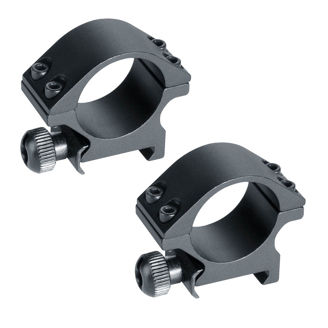 Umarex HPM Rifle Scope Mounts Low 1” Diameter For 22mm Weaver Rails