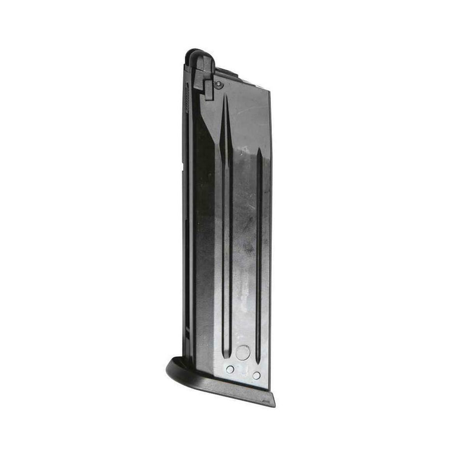 ASG Airsoft CZ P-09 Pistol Magazine 25rd Green Gas 6mm bb