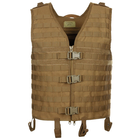 MFH Modular Molle Platform Airsoft Vest Coyote