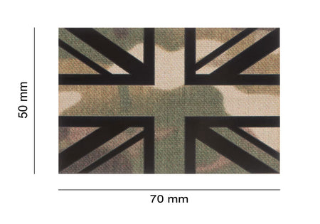 Claw Gear Union Jack IR Patch Multicam