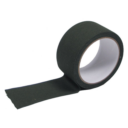 MFH Fabric Gun Tape 10m Green