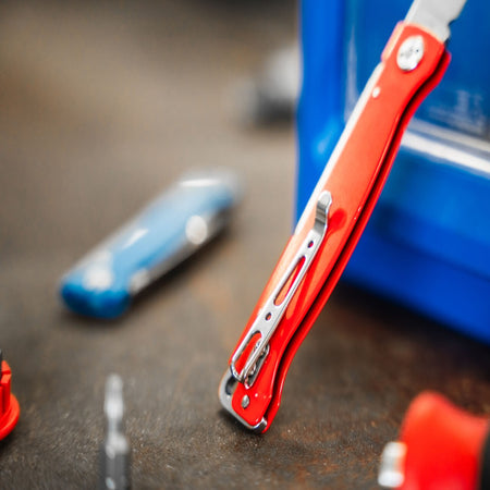 Boker Plus Atlas Red Pocket Knife