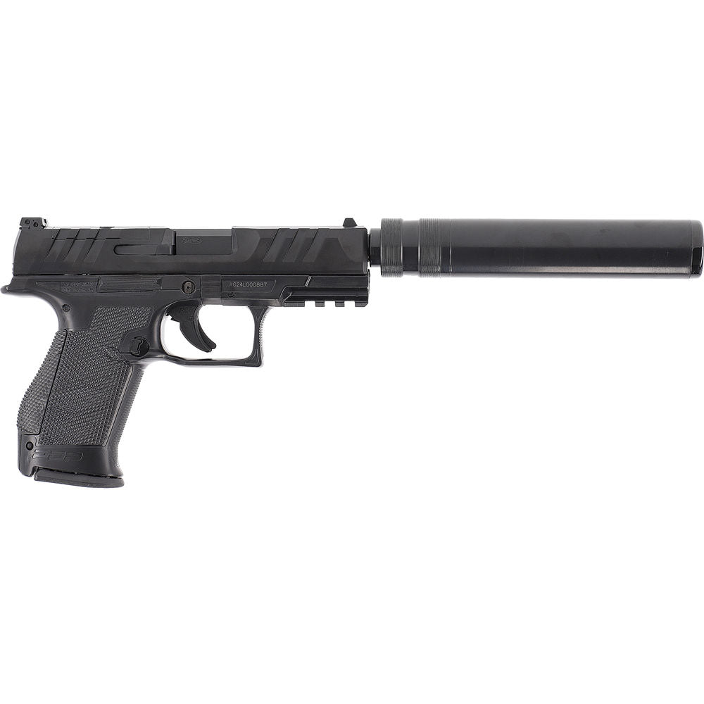 Walther PDP Compact 4" Springer Airsoft Pistol Black
