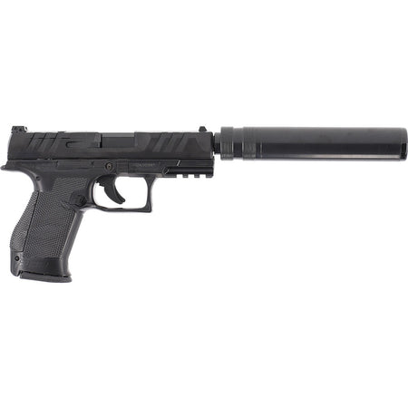 Walther PDP Compact 4" Springer Airsoft Pistol Black
