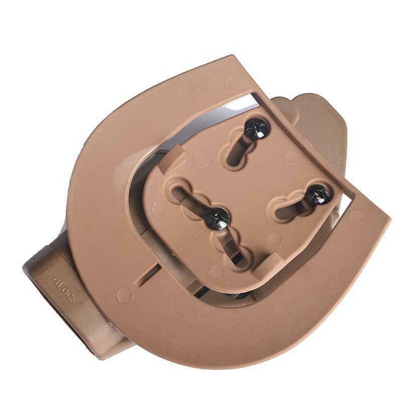 Metal Perfect Fit Polymer Belt Holster G17 R/H