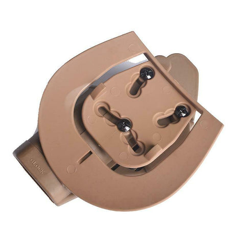 Metal Perfect Fit Polymer Belt Holster G17 R/H