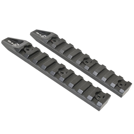 ARES Amoeba 4.5" KeyMod Rail Sections Black 2 Pack
